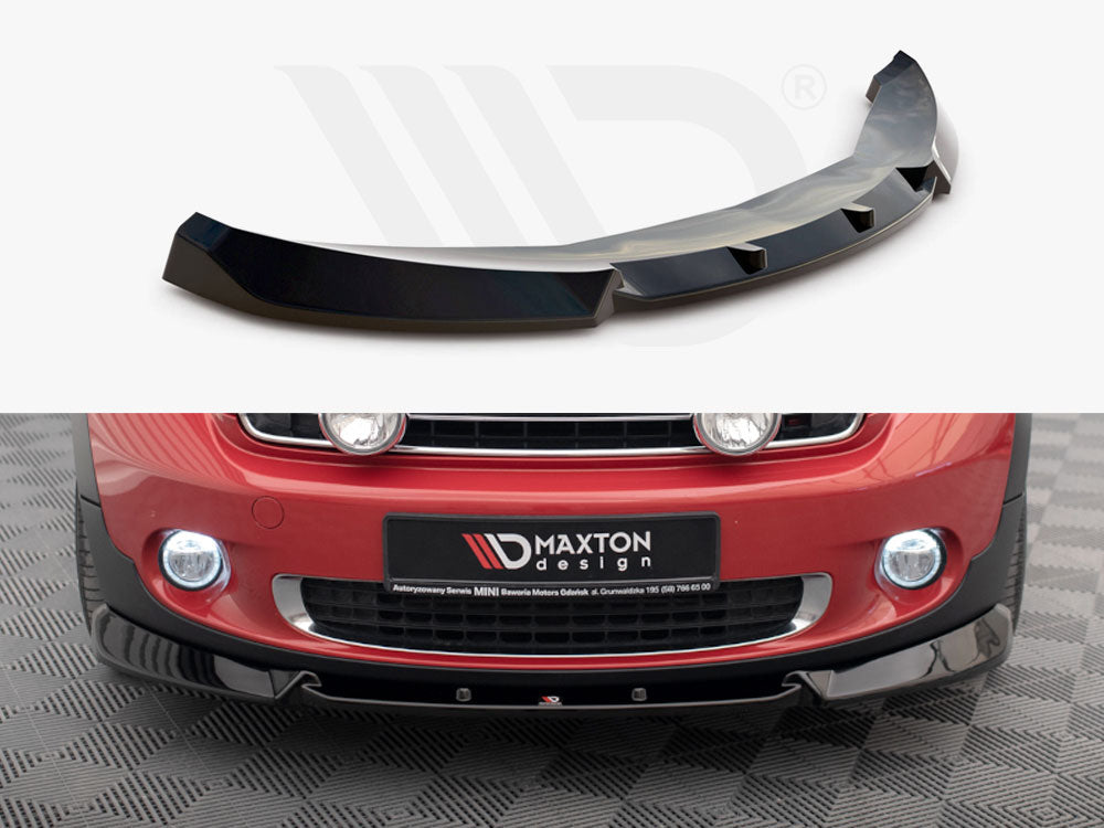 Front Splitter Mini Cooper Countryman R60 Facelift - Wayside Performance 