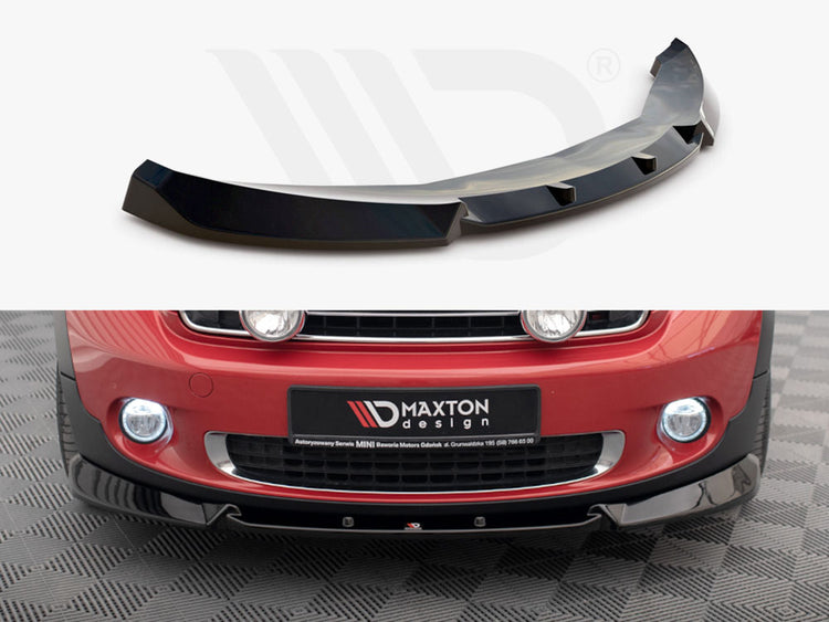 Front Splitter Mini Cooper Countryman R60 Facelift - Wayside Performance 