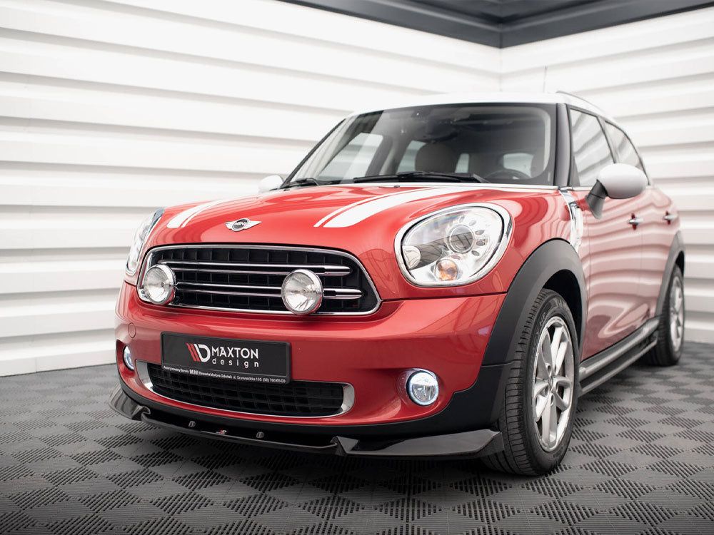 Front Splitter Mini Cooper Countryman R60 Facelift - Wayside Performance 