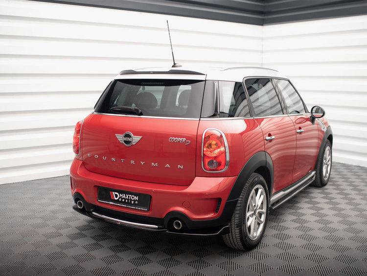 Central Rear Splitter Mini Cooper Countryman R60 Facelift - Wayside Performance 