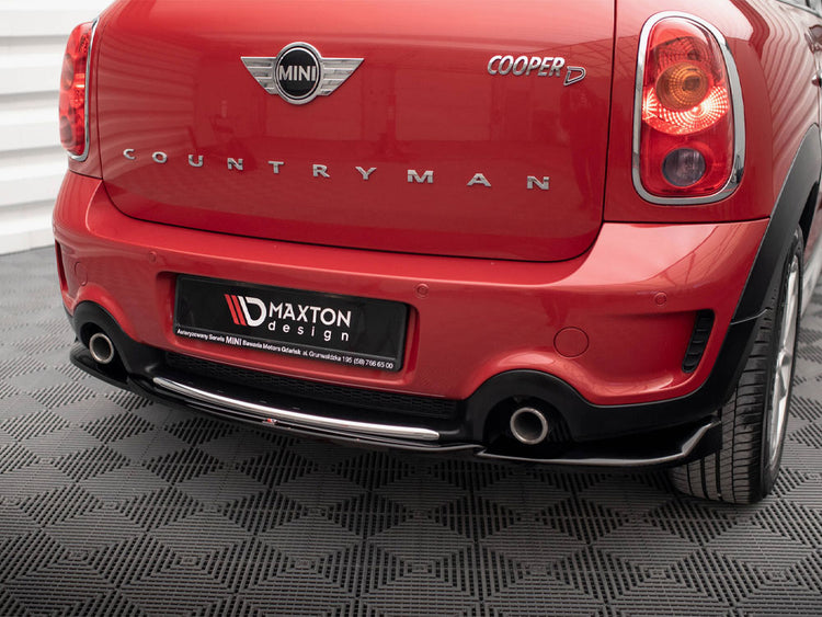 Central Rear Splitter Mini Cooper Countryman R60 Facelift - Wayside Performance 