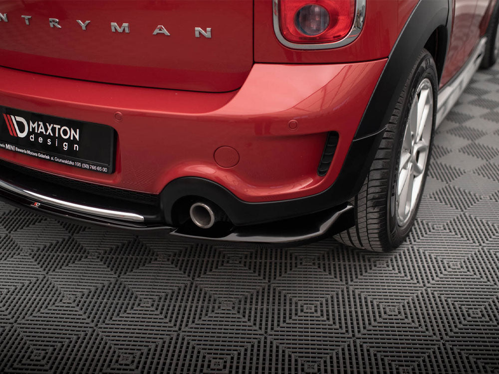 Central Rear Splitter Mini Cooper Countryman R60 Facelift - Wayside Performance 