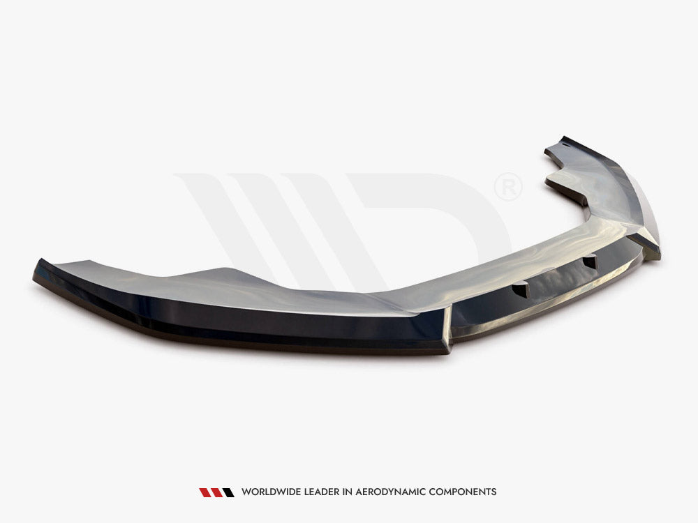 Front Splitter V.1 Audi A4 Competition B8 Facelift - Wayside Performance 