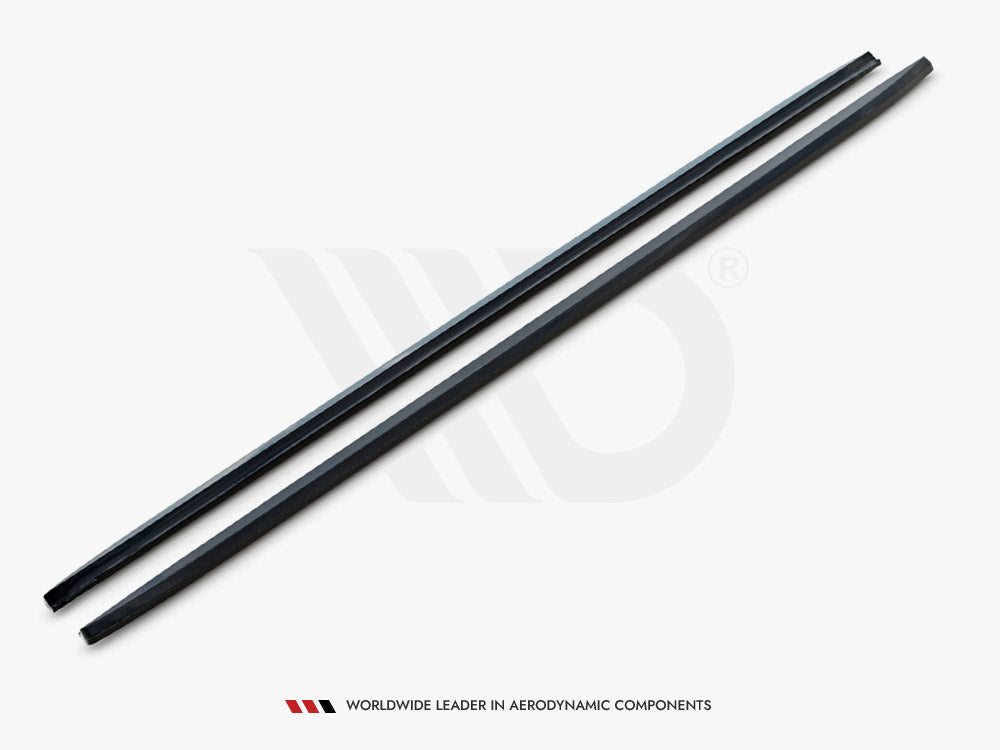Side Skirts Diffusers V.3 Audi A4 / A4 S-Line / S4 B8 - Wayside Performance 
