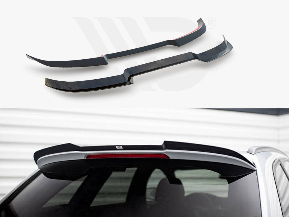 Spoiler CAP Audi A4 Competition Avant B8 Facelift - Wayside Performance 