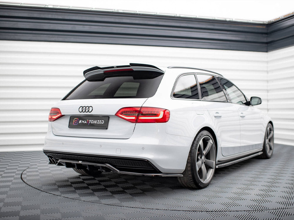 Spoiler CAP Audi A4 Competition Avant B8 Facelift - Wayside Performance 