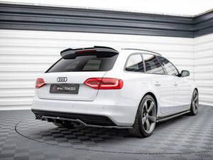 Spoiler CAP Audi A4 Competition Avant B8 Facelift - Wayside Performance 