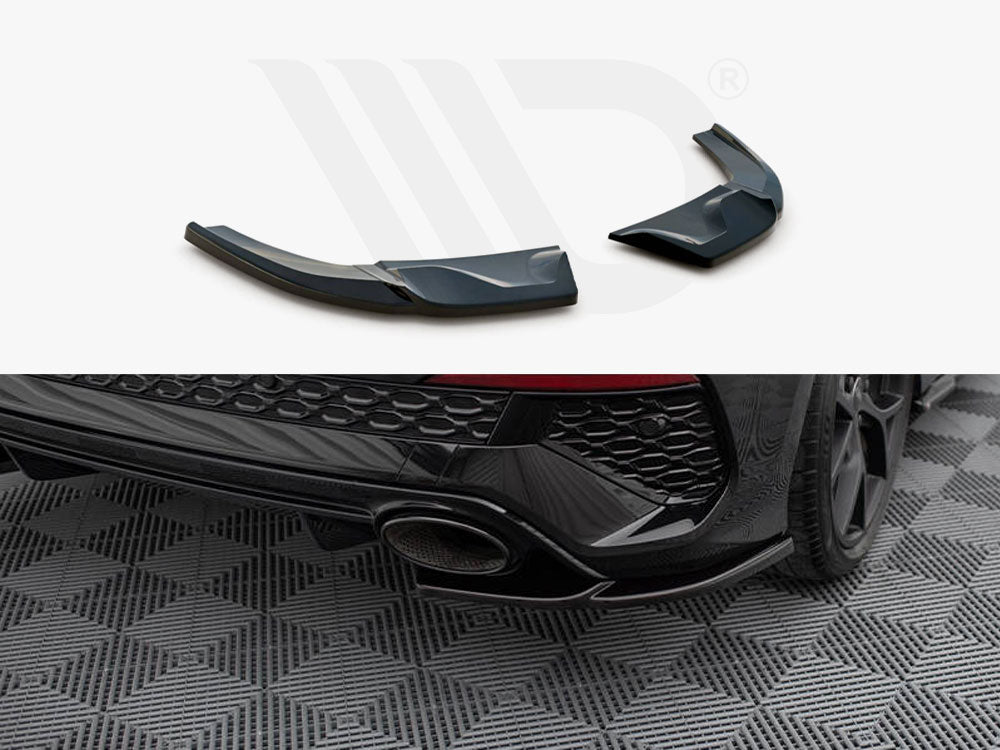 Rear Side Splitters V.1 Audi RS3 Sportback 8Y - Wayside Performance 