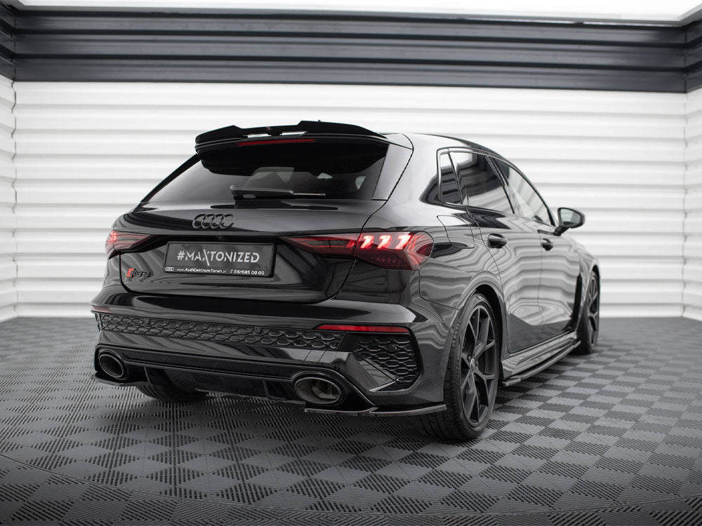 Rear Side Splitters V.1 Audi RS3 Sportback 8Y - Wayside Performance 