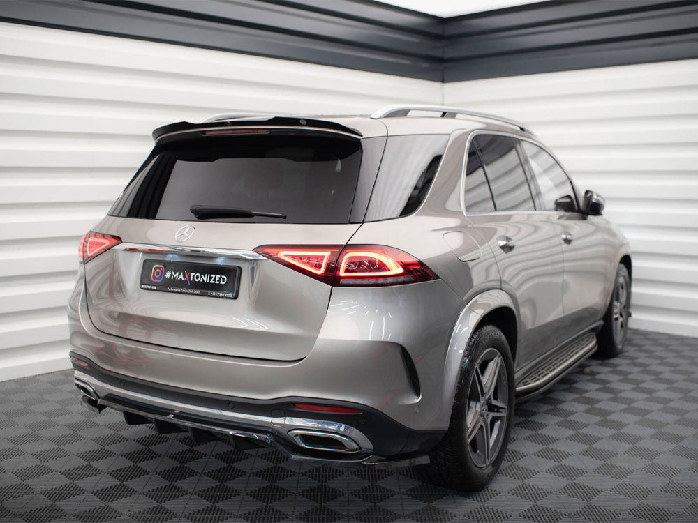 Central Rear Splitter (Vertical Bars) Mercedes-Benz GLE SUV AMG-Line W167 - Wayside Performance 