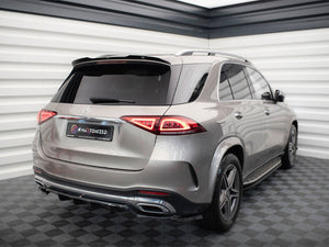 Central Rear Splitter (Vertical Bars) Mercedes-Benz GLE SUV AMG-Line W167 - Wayside Performance 