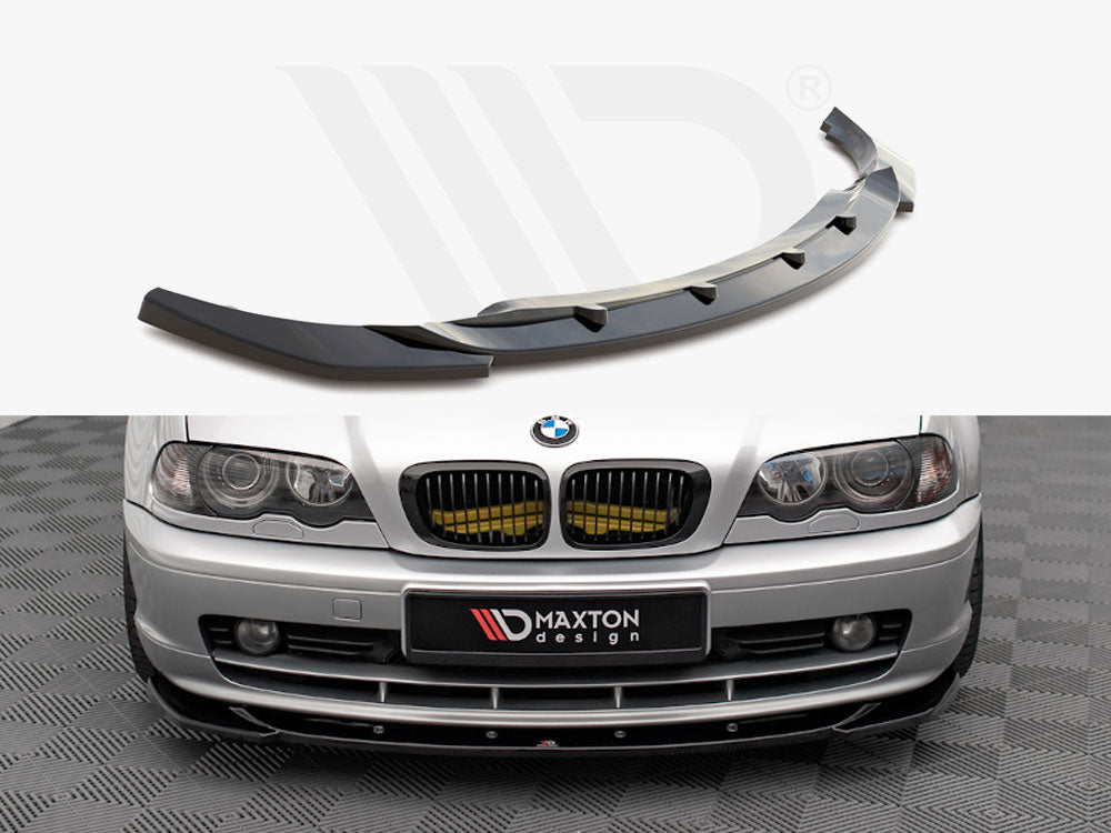 Front Splitter V.1 BMW 3 Coupe E46 - Wayside Performance 