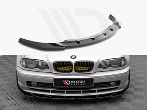 Front Splitter V.1 BMW 3 Coupe E46 - Wayside Performance 