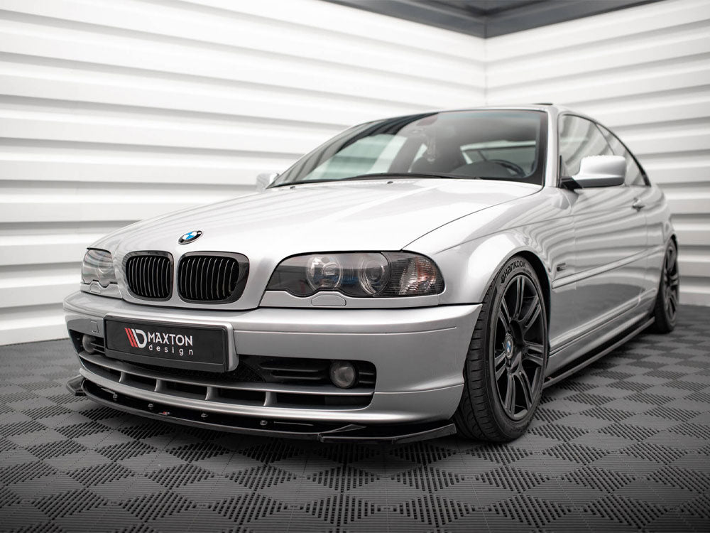 Front Splitter V.1 BMW 3 Coupe E46 - Wayside Performance 