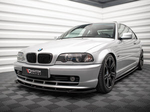 Front Splitter V.1 BMW 3 Coupe E46 - Wayside Performance 