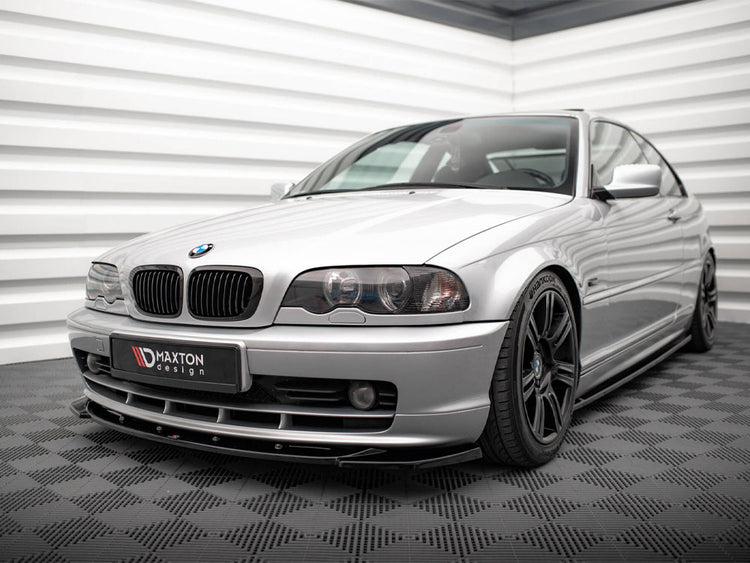 Front Splitter V.1 BMW 3 Coupe E46 - Wayside Performance 