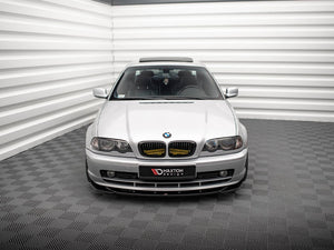 Front Splitter V.1 BMW 3 Coupe E46 - Wayside Performance 