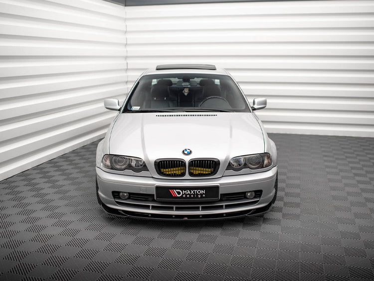 Front Splitter V.1 BMW 3 Coupe E46 - Wayside Performance 