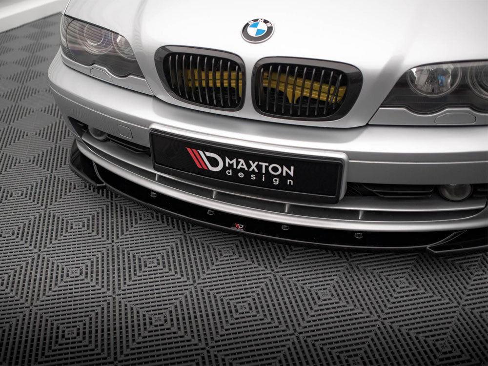 Front Splitter V.1 BMW 3 Coupe E46 - Wayside Performance 