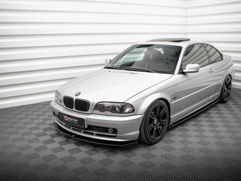 Front Splitter V.2 BMW 3 Coupe E46 - Wayside Performance 