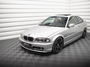 Front Splitter V.2 BMW 3 Coupe E46 - Wayside Performance 