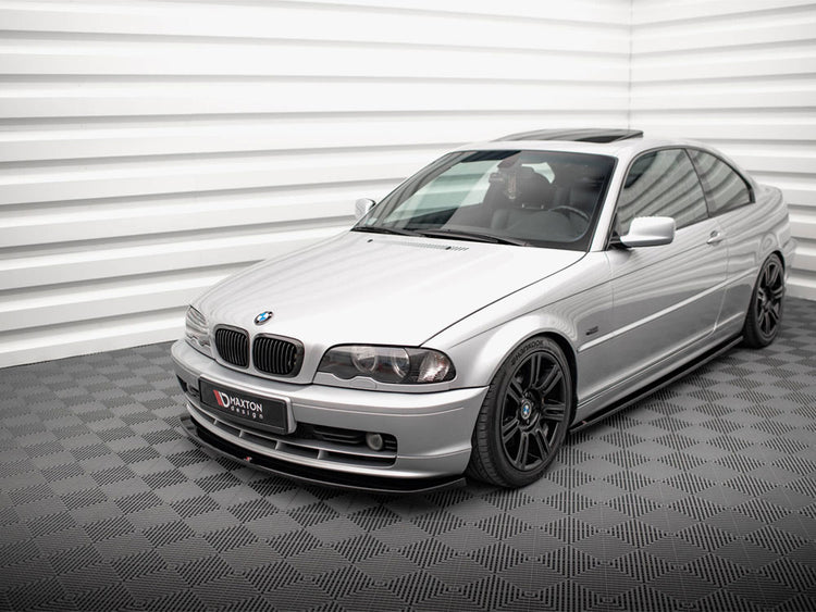 Front Splitter V.2 BMW 3 Coupe E46 - Wayside Performance 