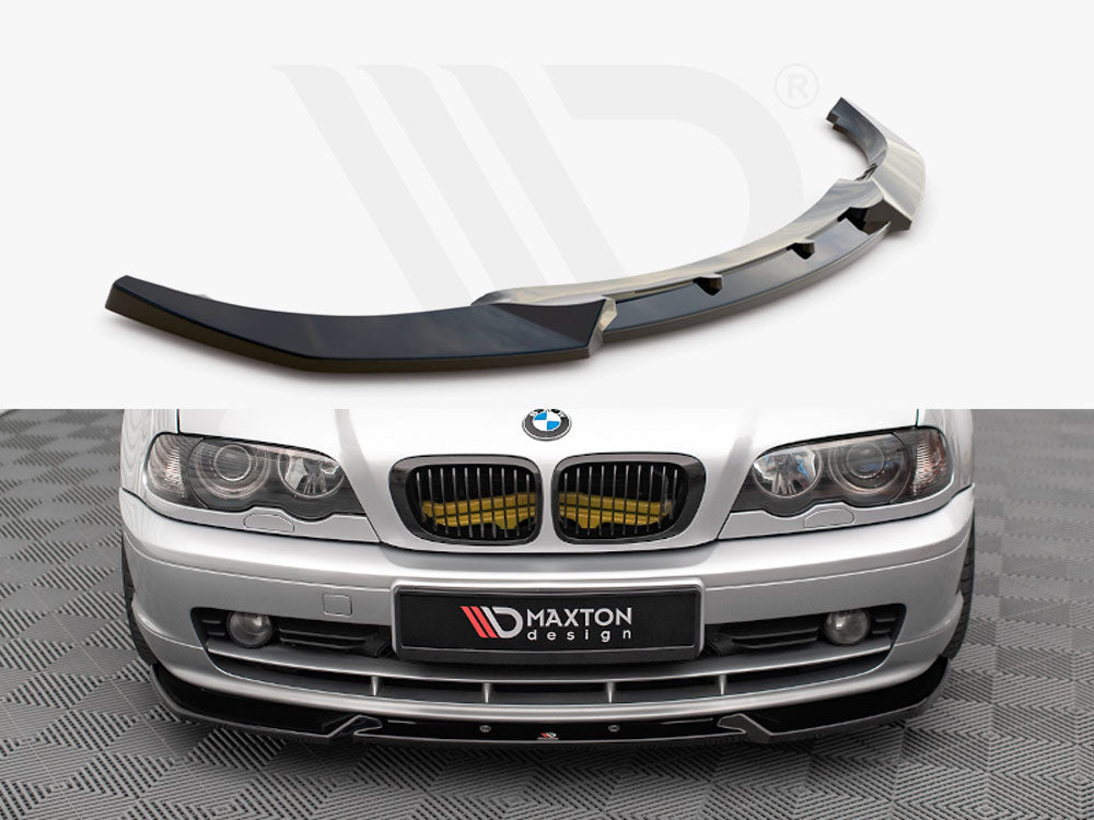 Front Splitter V.3 BMW 3 Coupe E46 - Wayside Performance 