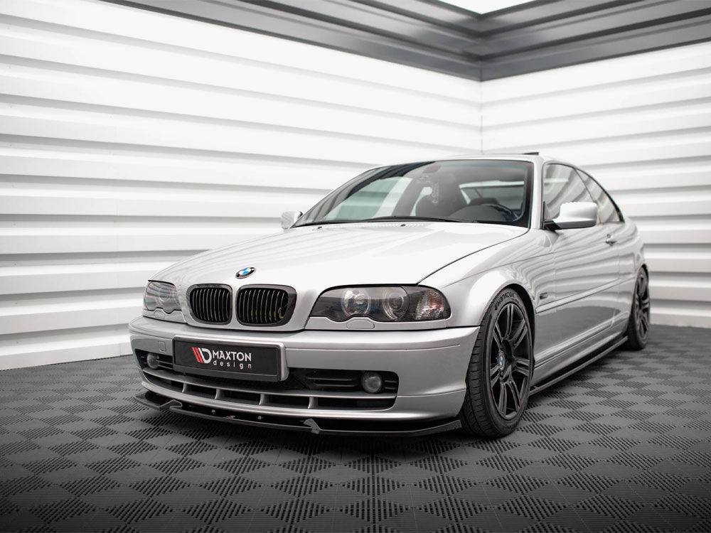 Front Splitter V.3 BMW 3 Coupe E46 - Wayside Performance 