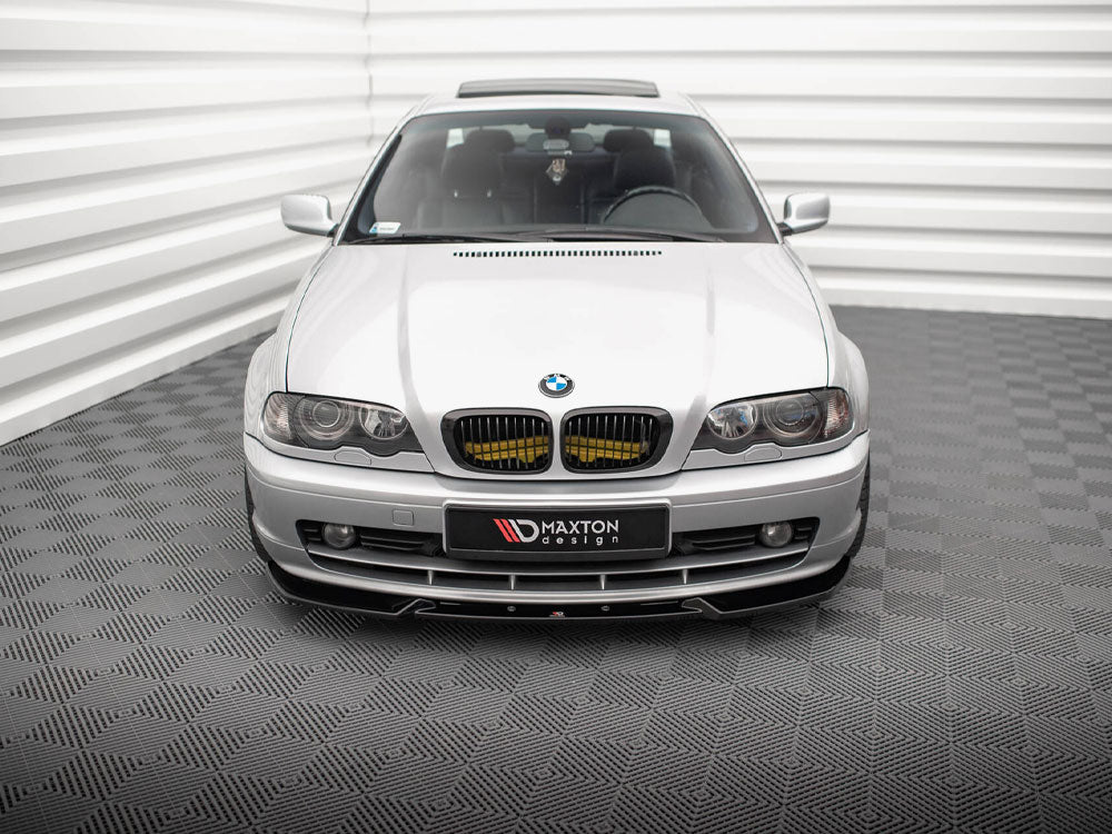 Front Splitter V.3 BMW 3 Coupe E46 - Wayside Performance 