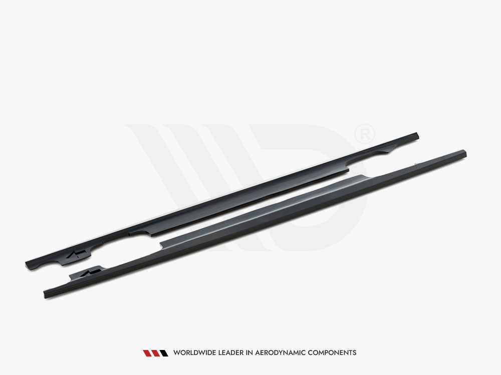 Side Skirts Diffusers BMW 3 Coupe E46 - Wayside Performance 