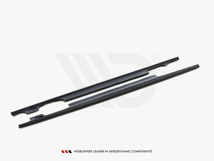 Side Skirts Diffusers BMW 3 Coupe E46 - Wayside Performance 
