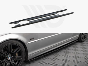 Side Skirts Diffusers BMW 3 Coupe E46 - Wayside Performance 