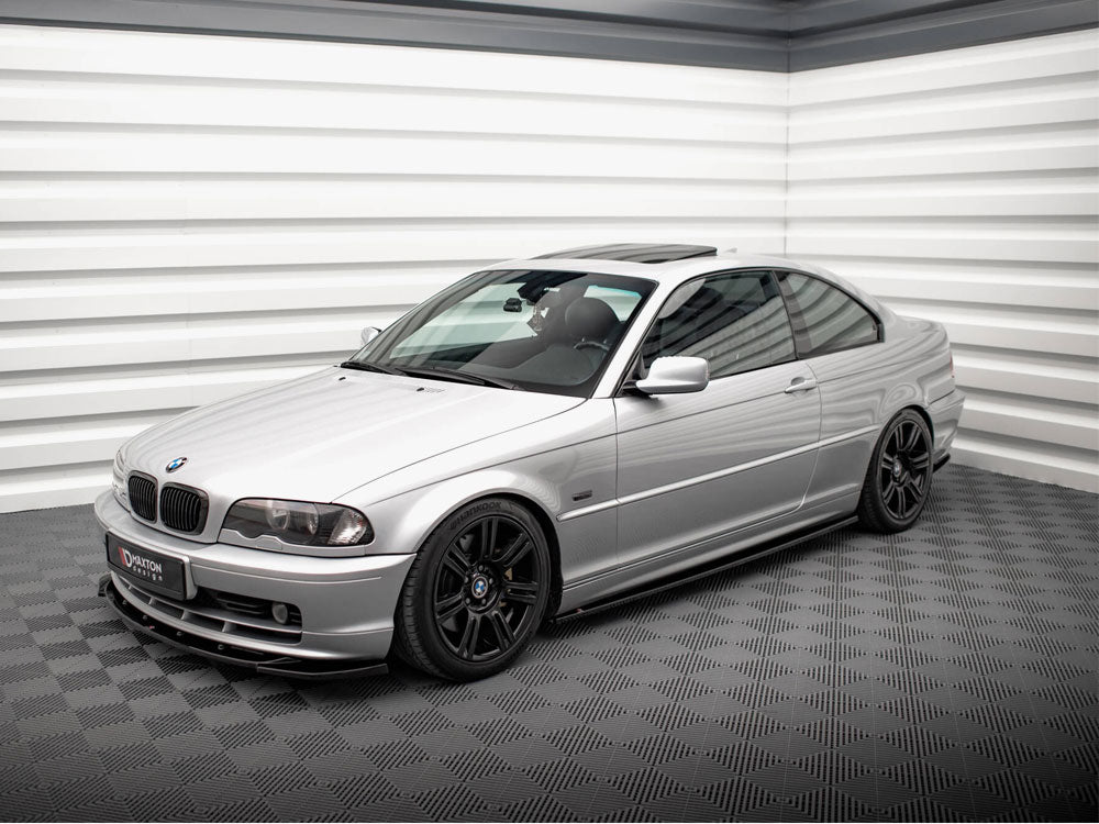 Side Skirts Diffusers BMW 3 Coupe E46 - Wayside Performance 