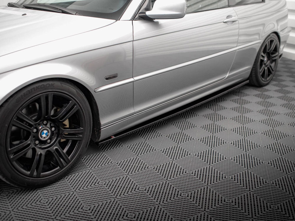 Side Skirts Diffusers BMW 3 Coupe E46 - Wayside Performance 