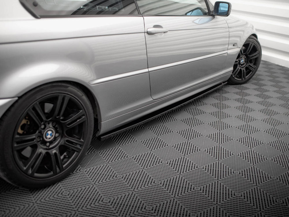 Side Skirts Diffusers BMW 3 Coupe E46 - Wayside Performance 