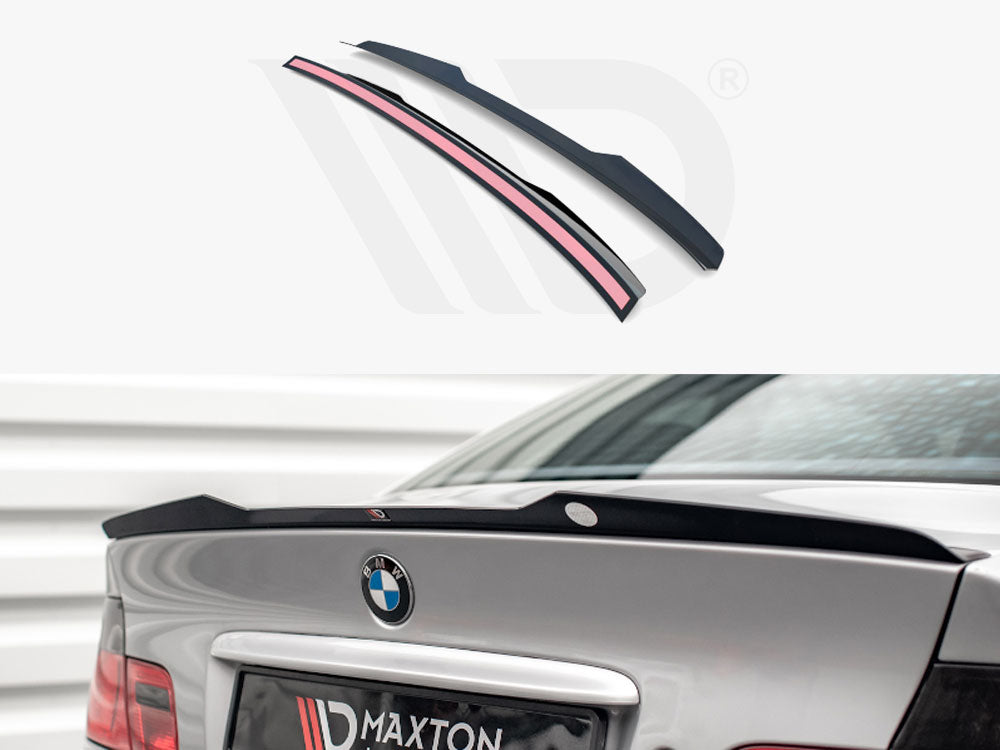 Spoiler CAP V.2 BMW 3 Coupe E46 - Wayside Performance 