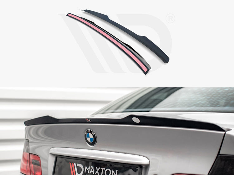 Spoiler CAP V.2 BMW 3 Coupe E46 - Wayside Performance 