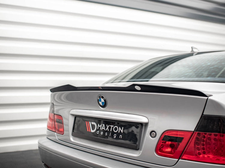 Spoiler CAP V.2 BMW 3 Coupe E46 - Wayside Performance 