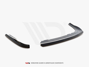 Rear Side Splitters BMW 3 Coupe E46 - Wayside Performance 