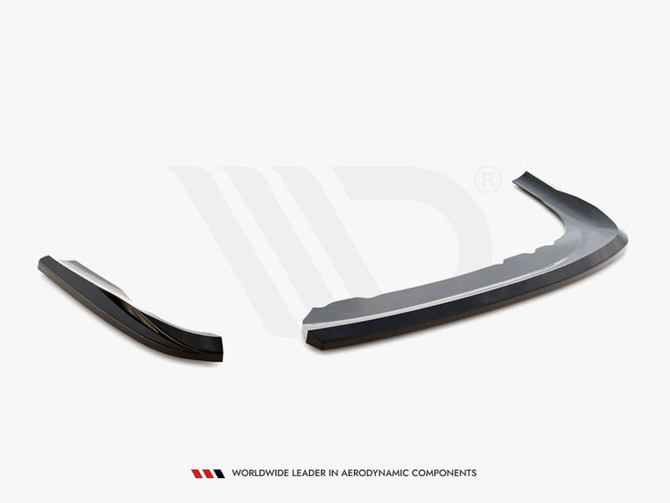 Rear Side Splitters BMW 3 Coupe E46 - Wayside Performance 
