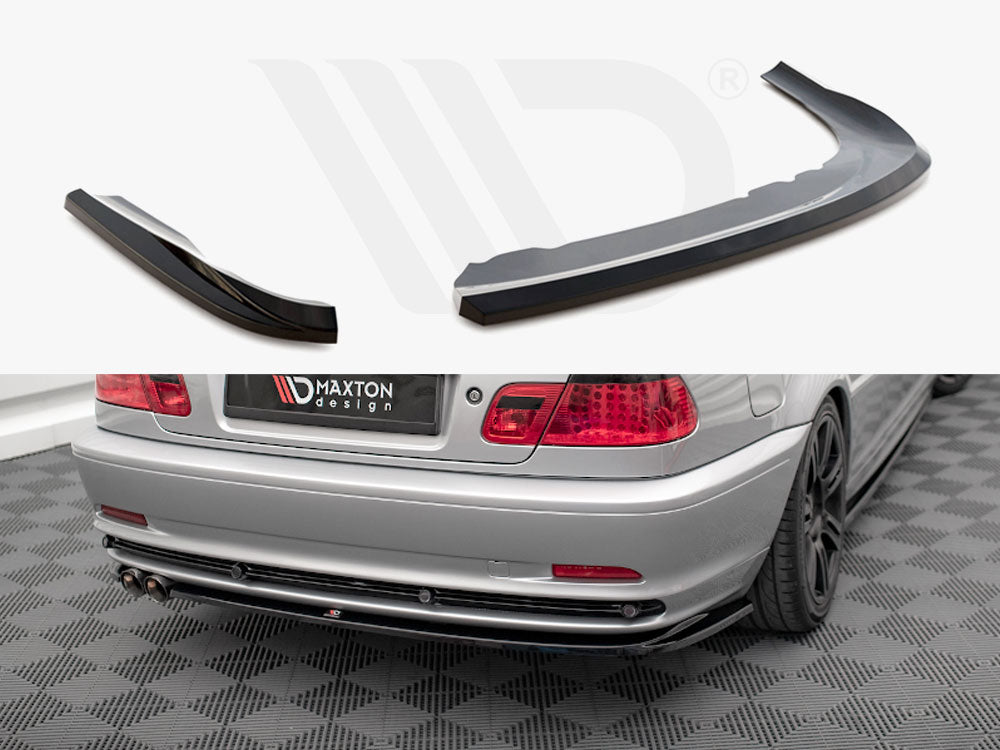 Rear Side Splitters BMW 3 Coupe E46 - Wayside Performance 