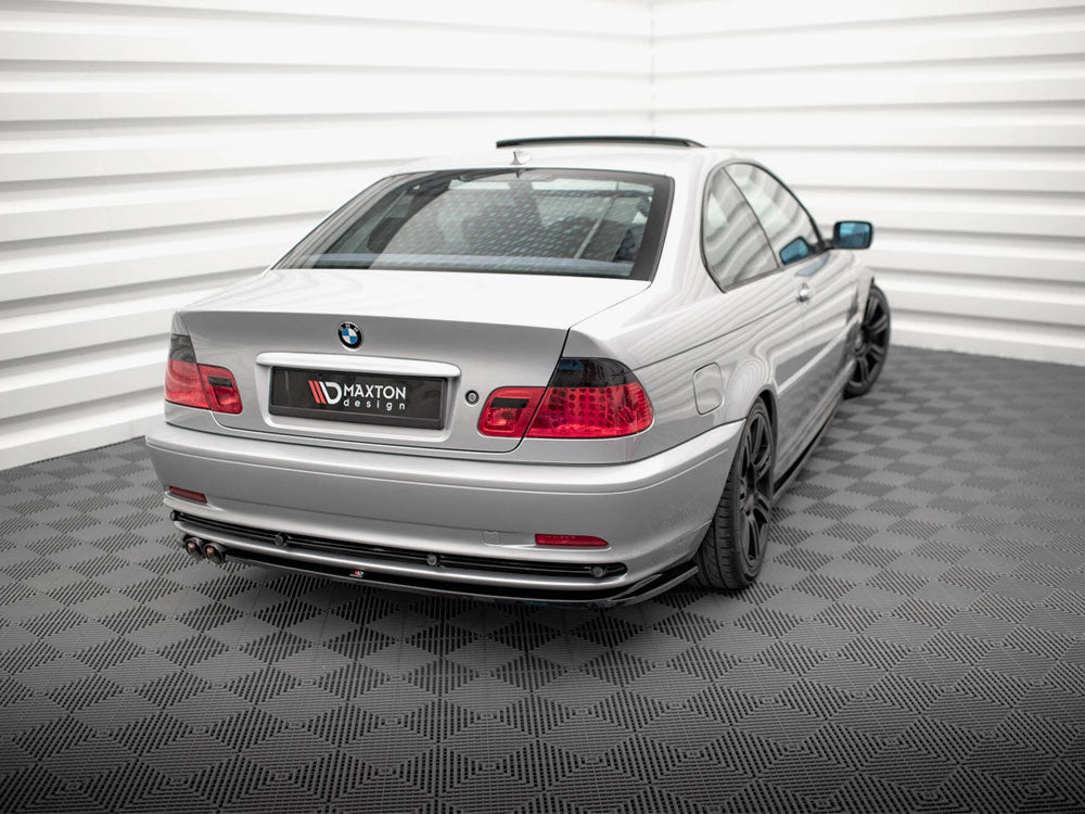 Rear Side Splitters BMW 3 Coupe E46 - Wayside Performance 
