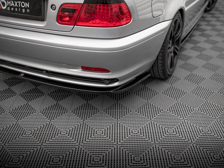 Rear Side Splitters BMW 3 Coupe E46 - Wayside Performance 