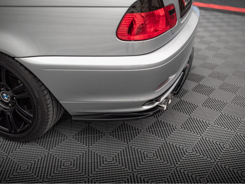 Rear Side Splitters BMW 3 Coupe E46 - Wayside Performance 
