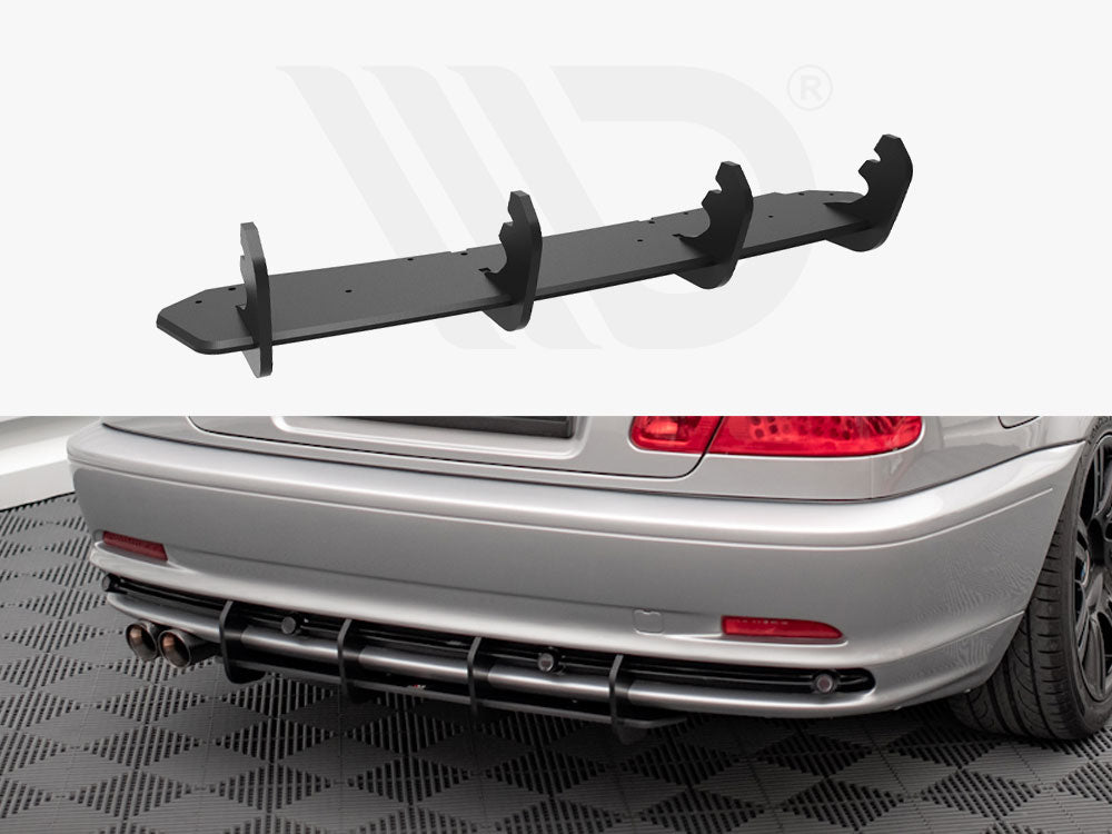 Street PRO Rear Diffuser BMW 3 Coupe E46 - Wayside Performance