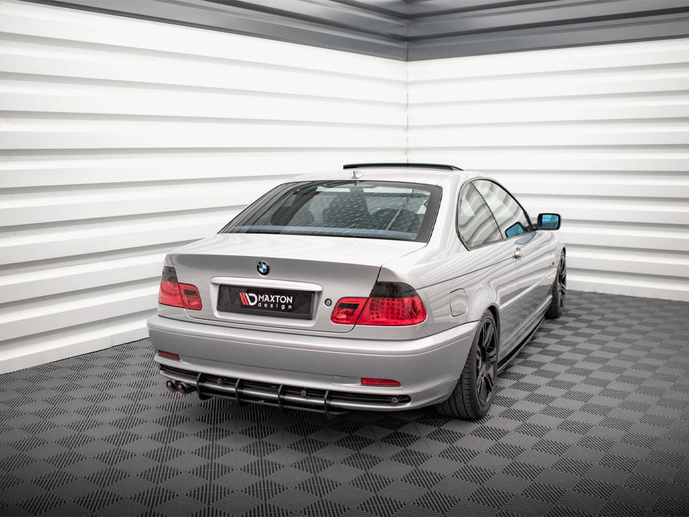 Street PRO Rear Diffuser BMW 3 Coupe E46 - Wayside Performance 