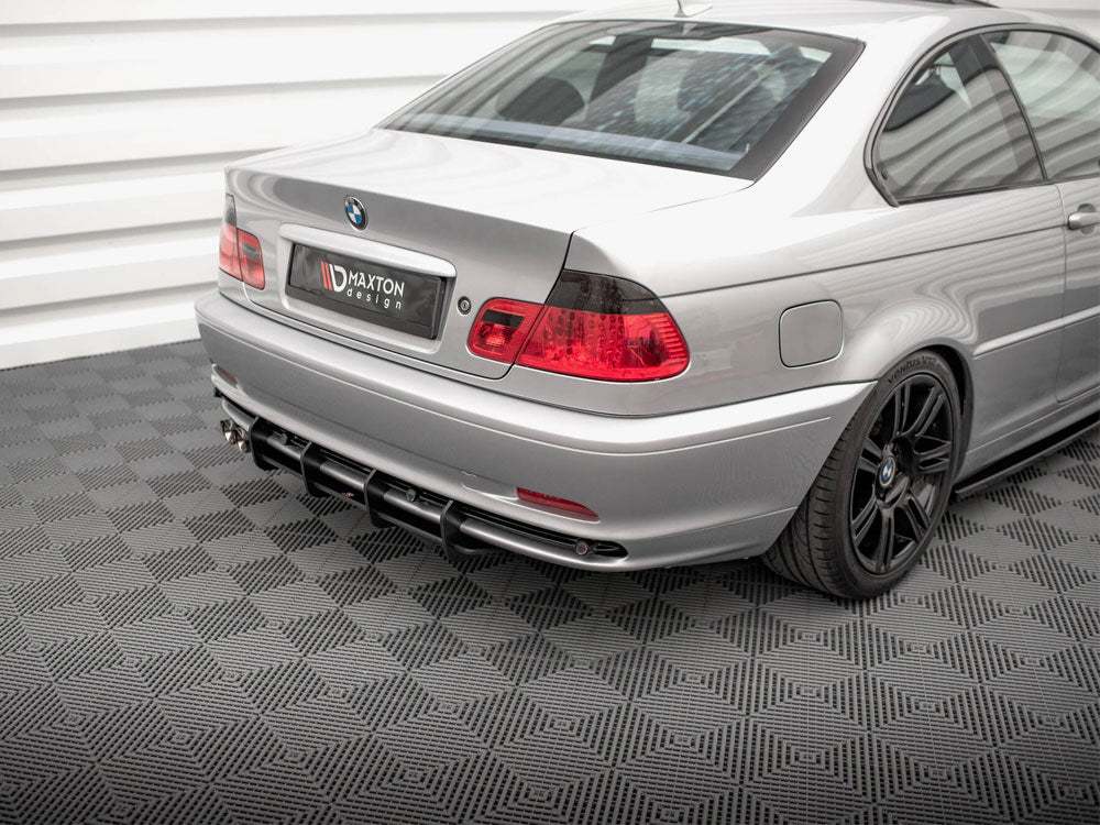 Street PRO Rear Diffuser BMW 3 Coupe E46 - Wayside Performance 
