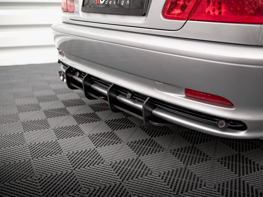 Street PRO Rear Diffuser BMW 3 Coupe E46 - Wayside Performance 