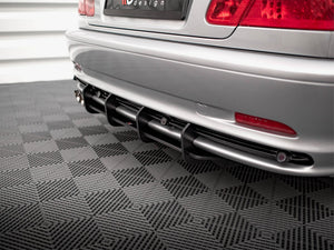 Street PRO Rear Diffuser BMW 3 Coupe E46 - Wayside Performance 