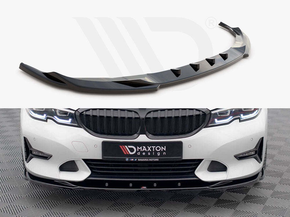 Front Splitter V.2 BMW 3 Sport Line G20 / G21 - Wayside Performance 